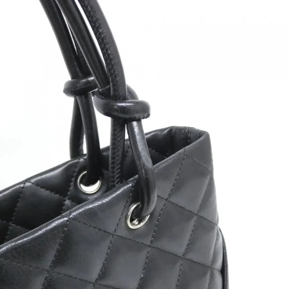 Chanel Cambon Line Calf Handbag
